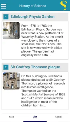 Curious Edinburgh android App screenshot 4